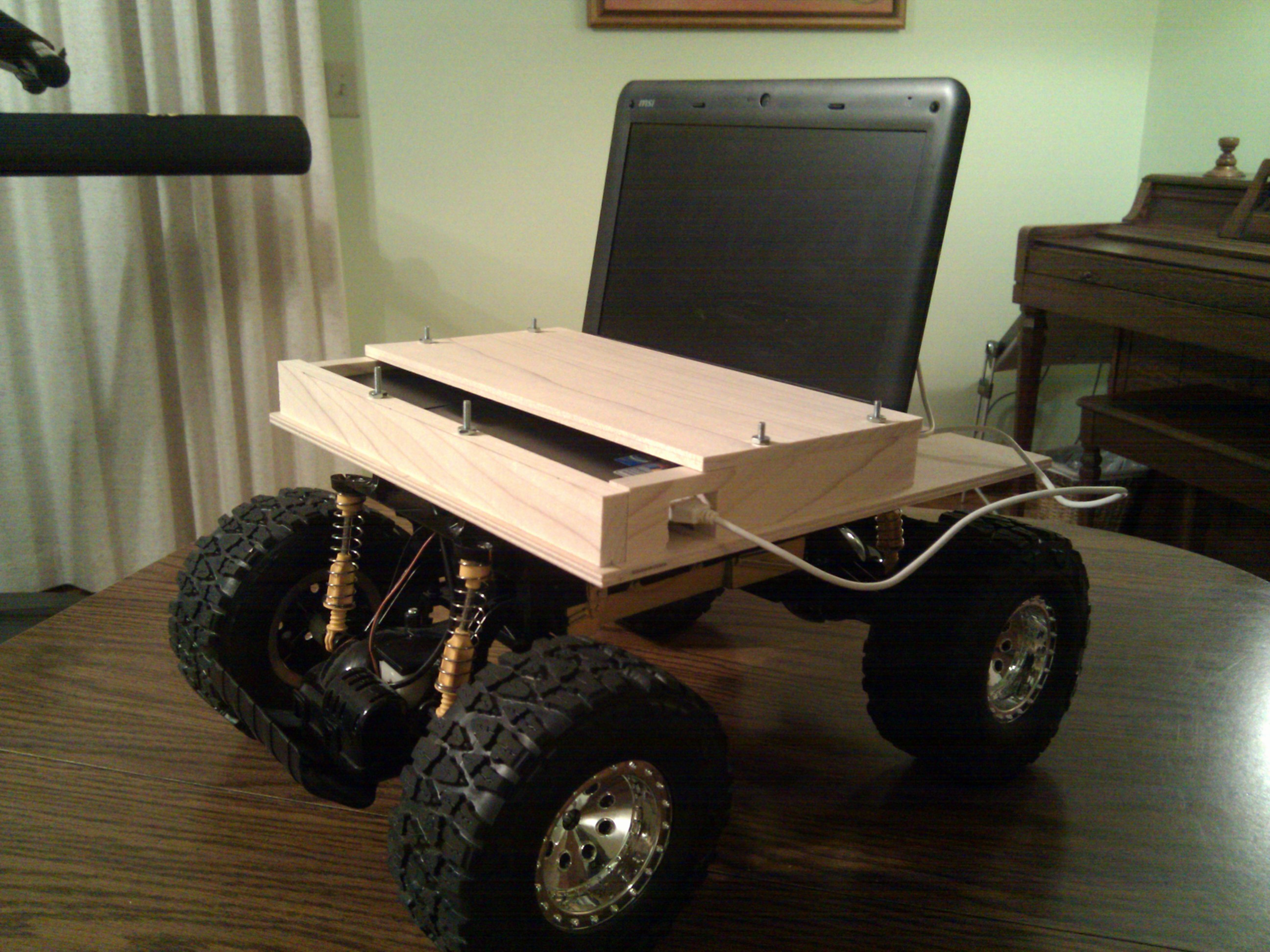 The current prototype